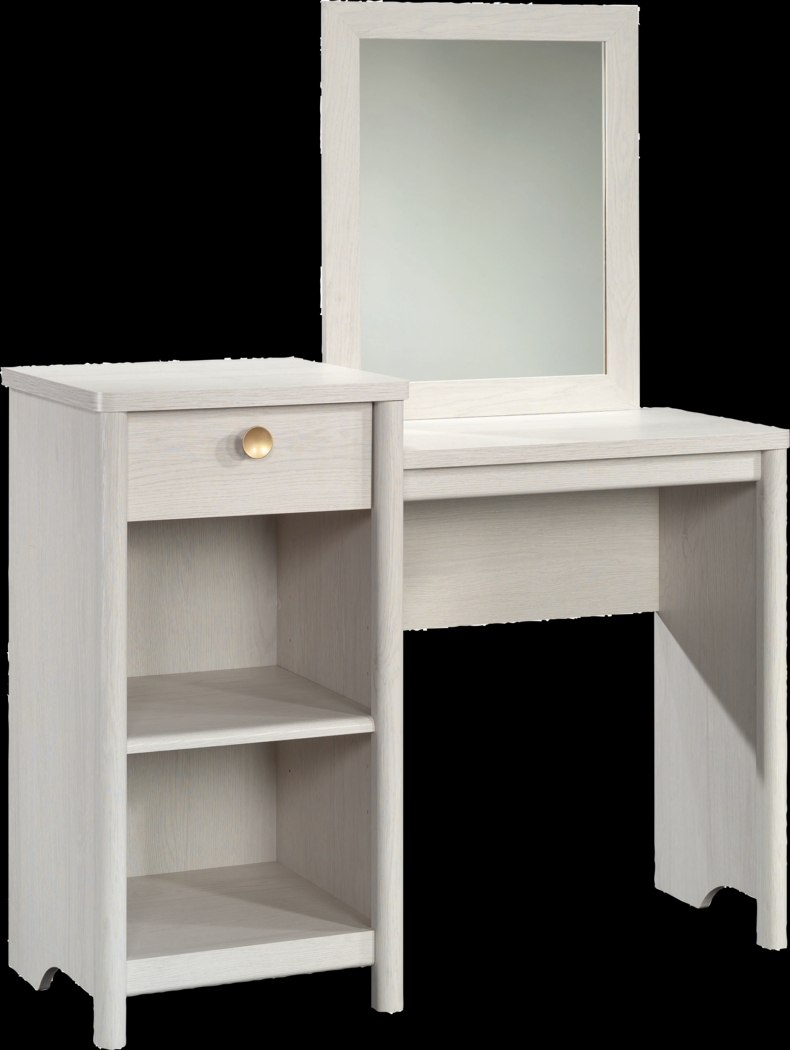 Carmell White Vanity - Thumbnail - Image 1