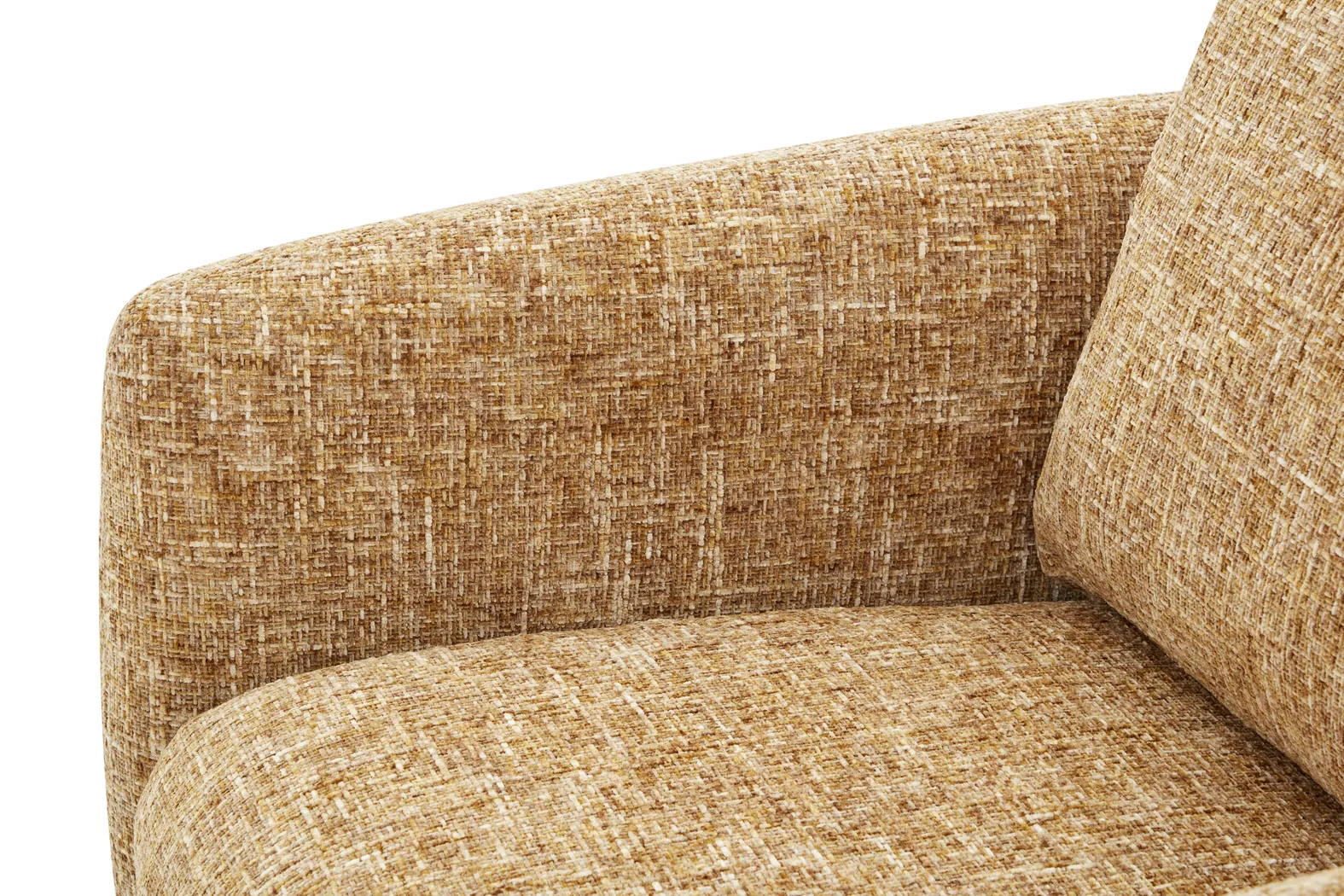 Carmen Gold Swivel Chair - Thumbnail - Image 4