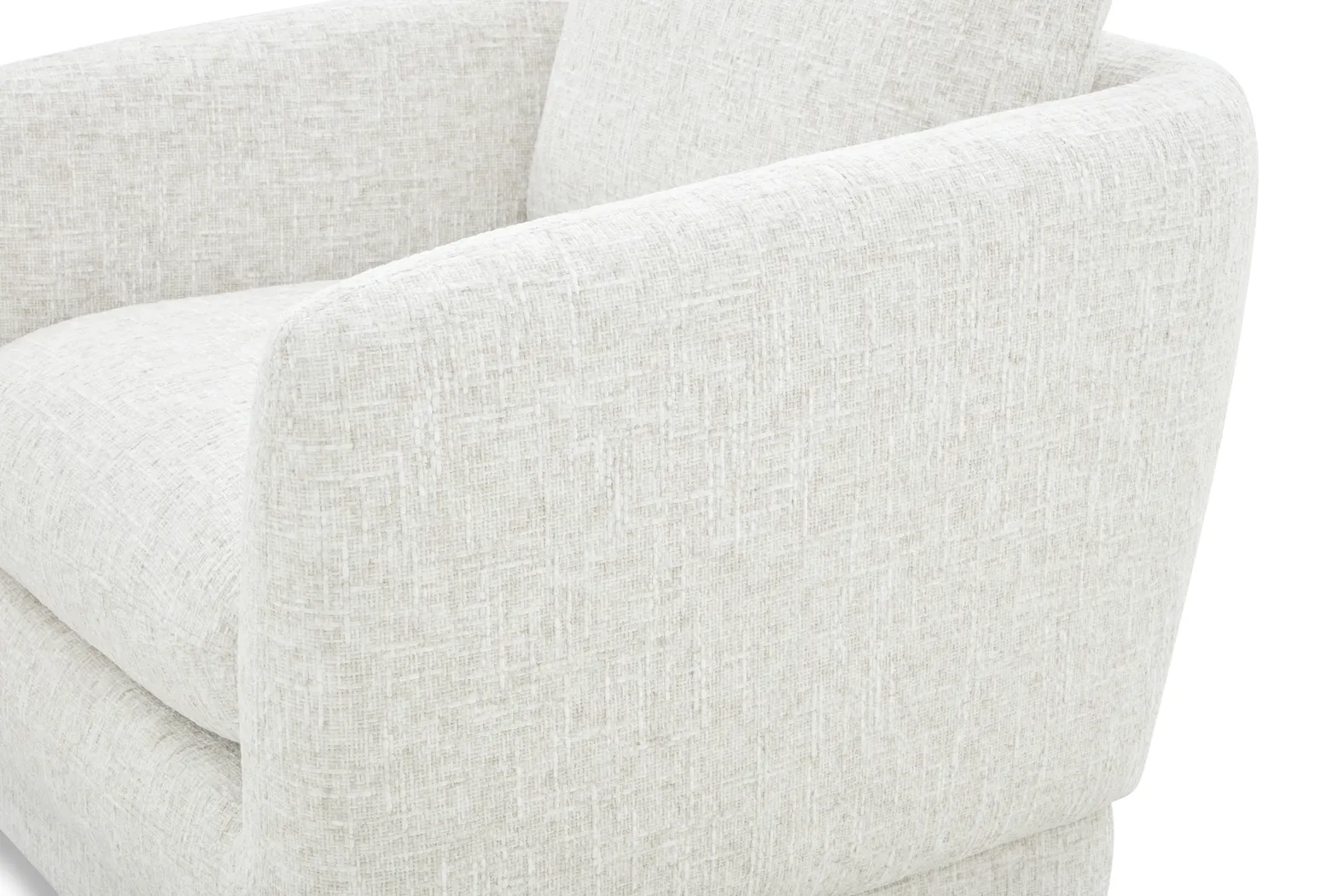 Carmen White Swivel Chair, Set of 2 - Thumbnail - Image 5