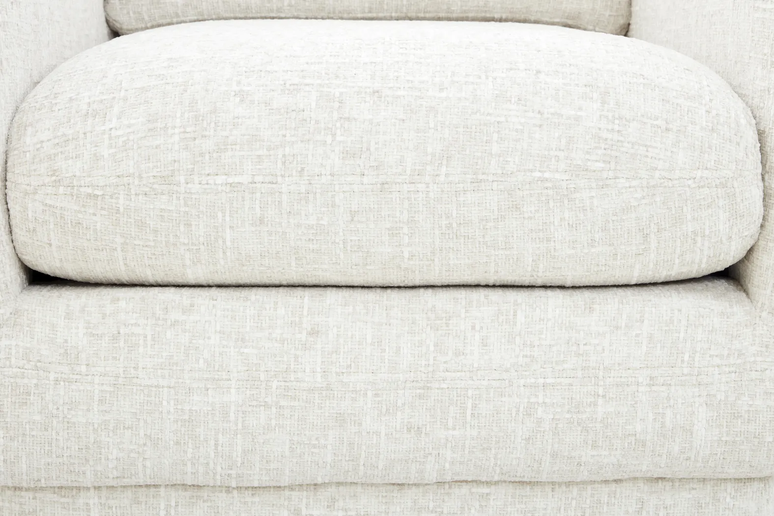 Carmen White Swivel Chair - Thumbnail - Image 5