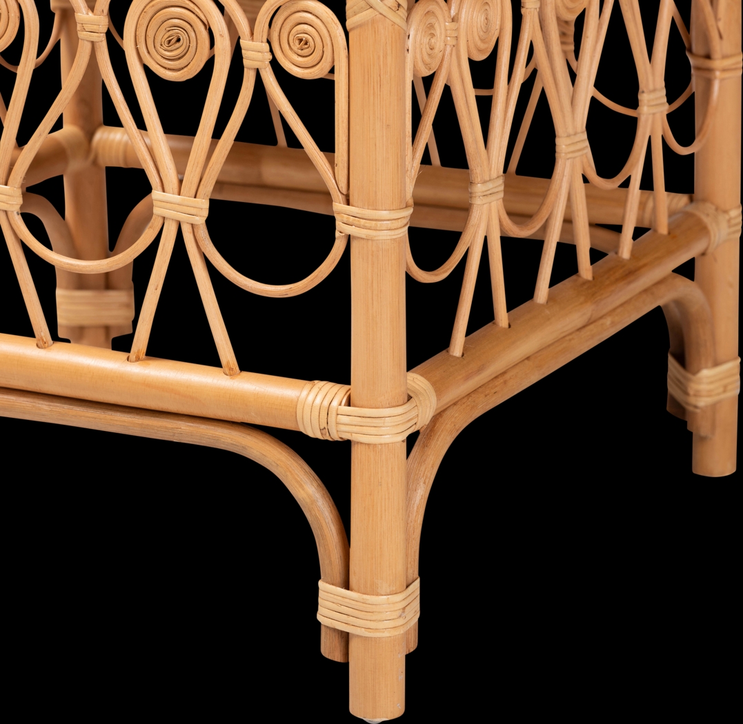 Carmenere Light Brown Ottoman - Thumbnail - Image 5