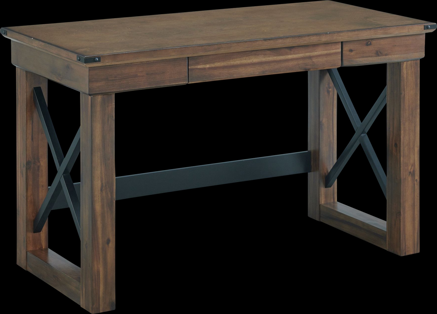 Carmenita Brown Desk - Thumbnail - Image 4