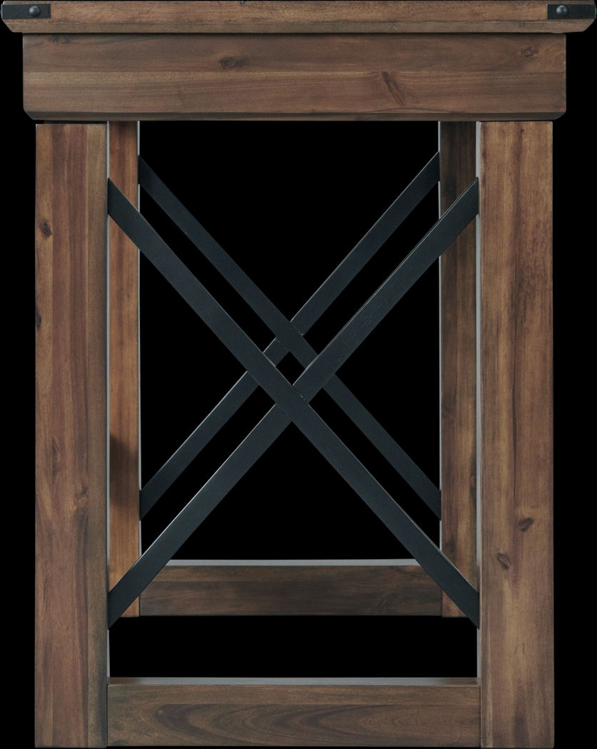 Carmenita Brown Desk - Thumbnail - Image 5