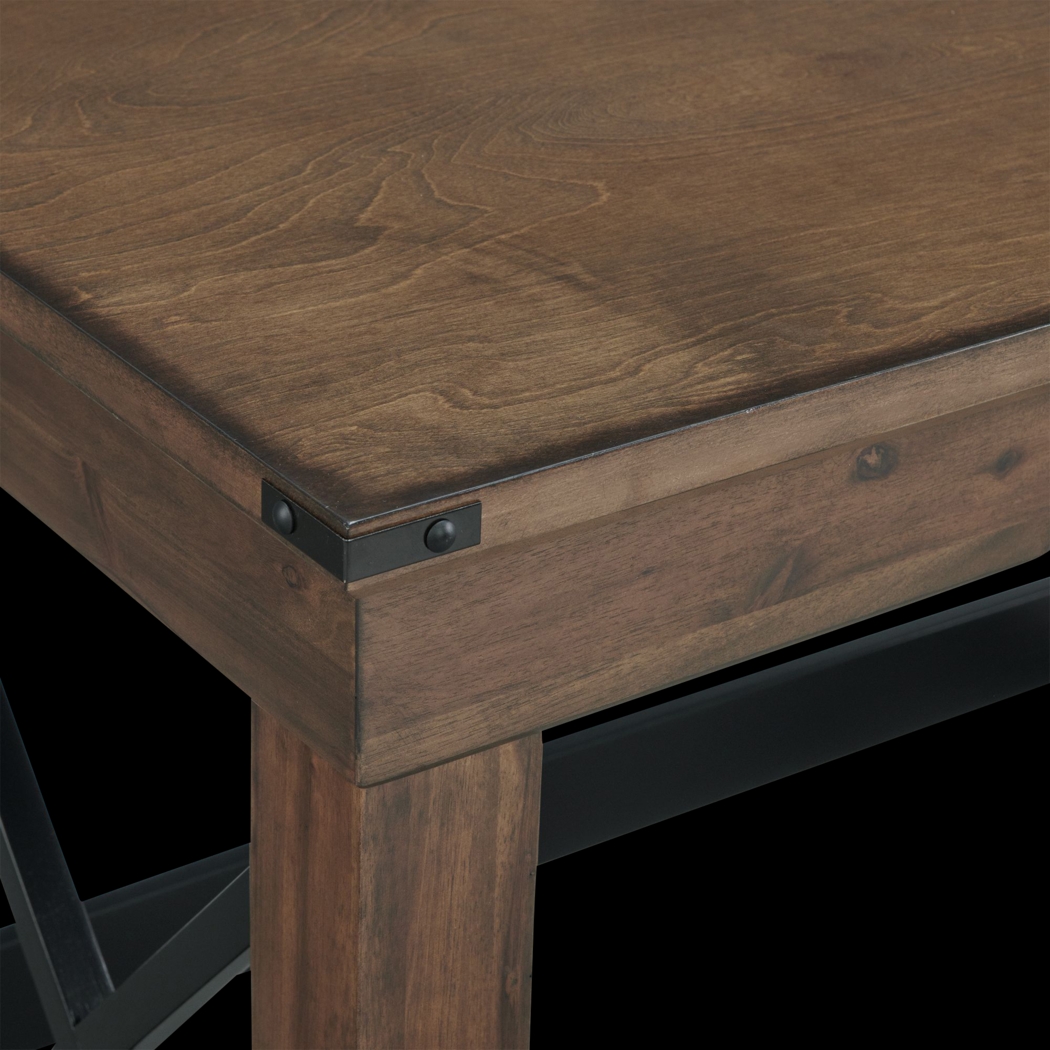 Carmenita Brown Desk - Thumbnail - Image 7