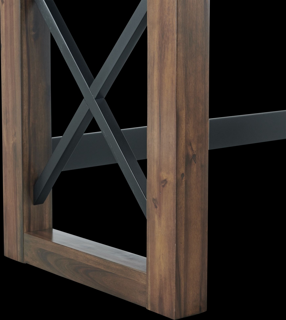 Carmenita Brown Desk - Thumbnail - Image 8