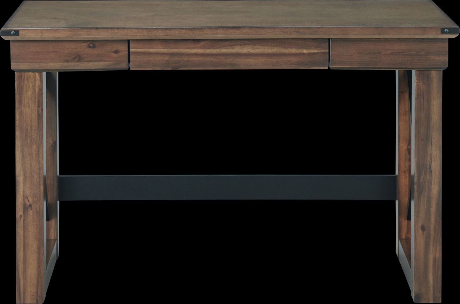 Carmenita Brown Desk - Thumbnail - Image 1