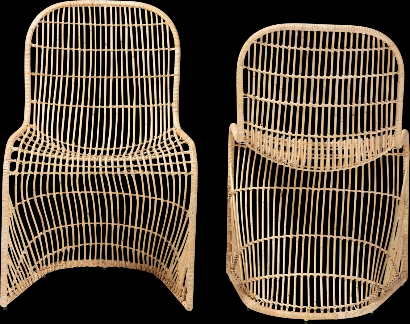 Carmichaela Brown Dining Chair, Set of 2 - Thumbnail - Image 4