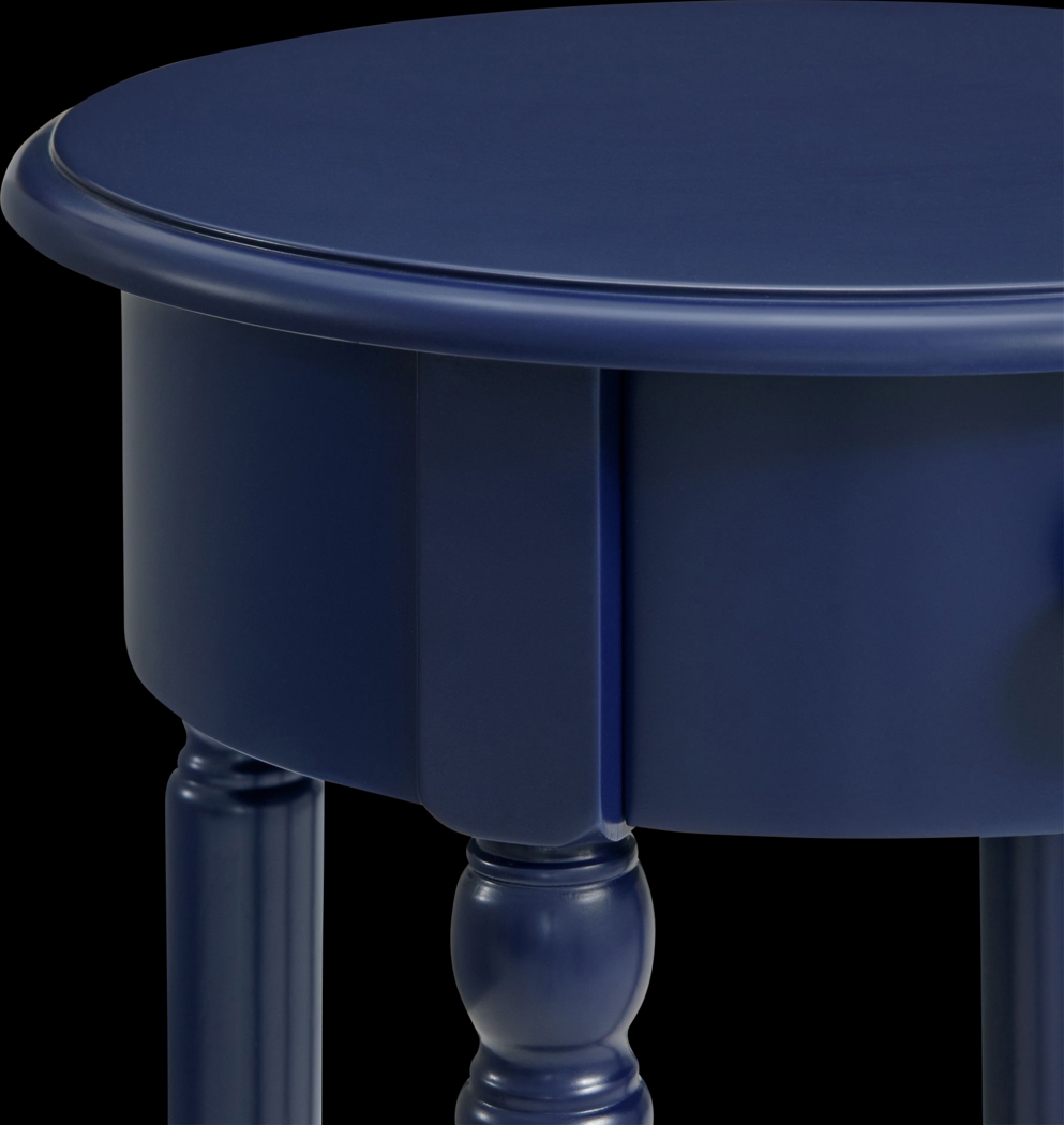 Carmichle Blue Nightstand - Thumbnail - Image 9