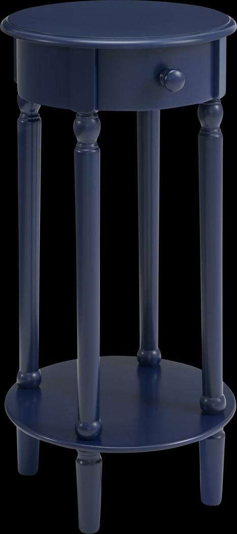 Carmichle Blue Nightstand - Thumbnail - Image 1