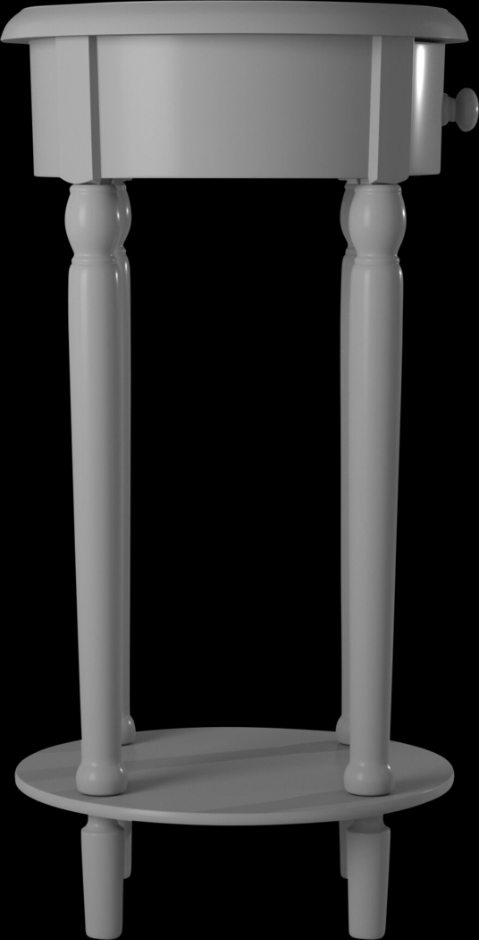 Carmichle Gray Nightstand - Thumbnail - Image 3