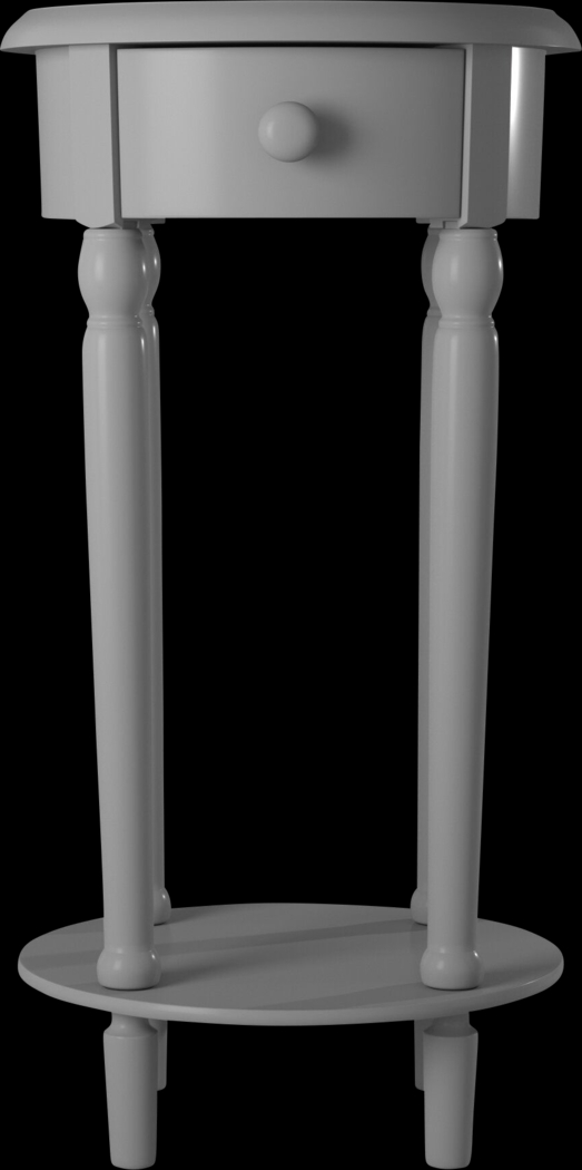 Carmichle Gray Nightstand - Thumbnail - Image 4