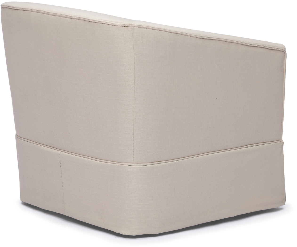 Carmick Beige Swivel Chair - Thumbnail - Image 5