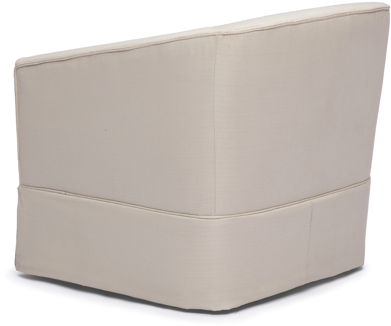 Carmick Beige Swivel Chair - Thumbnail - Image 6