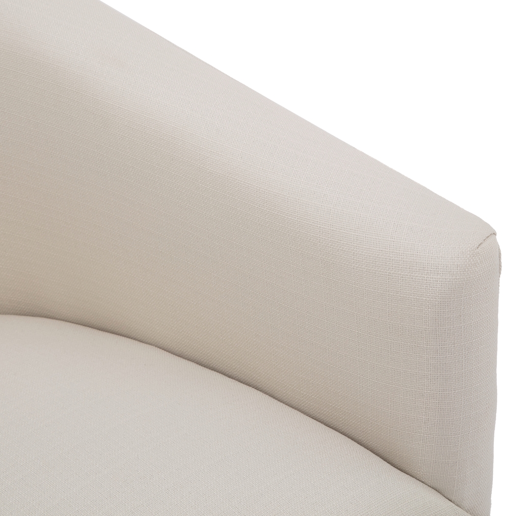 Carmick Beige Swivel Chair - Thumbnail - Image 8