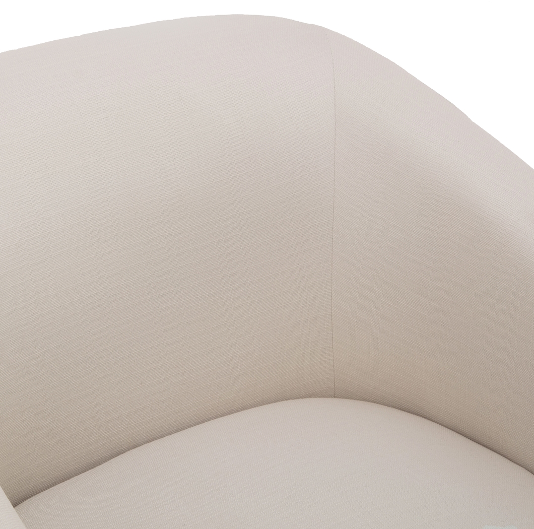 Carmick Beige Swivel Chair - Thumbnail - Image 10