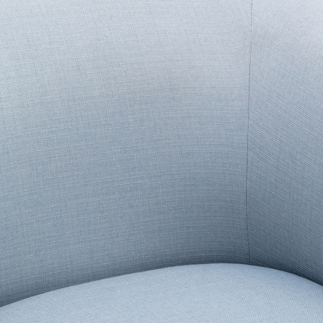 Carmick Blue Swivel Chair - Thumbnail - Image 10