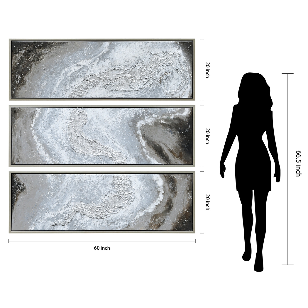 Carmouche Multi Artwork, Set of 3 - Thumbnail - Image 11