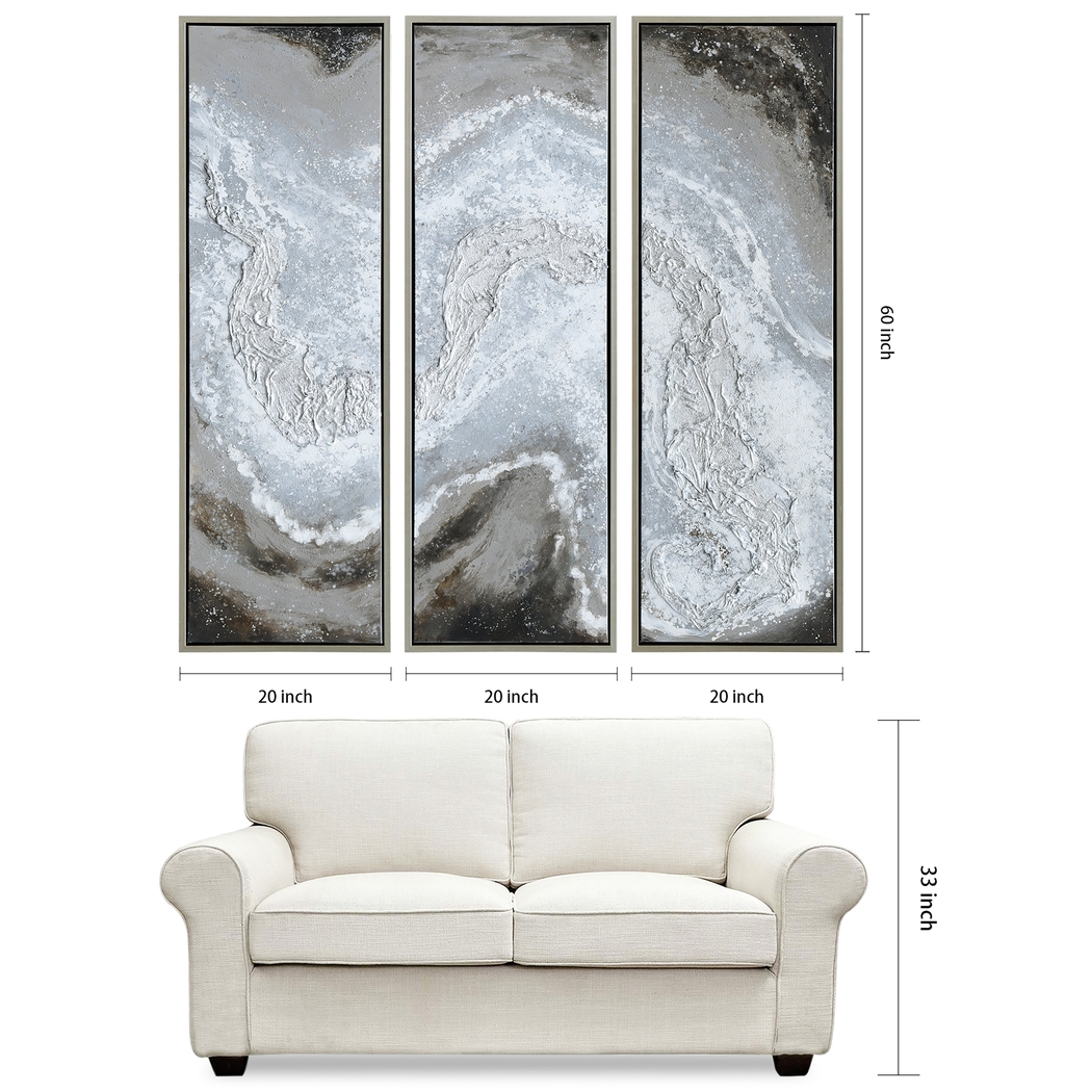 Carmouche Multi Artwork, Set of 3 - Thumbnail - Image 12