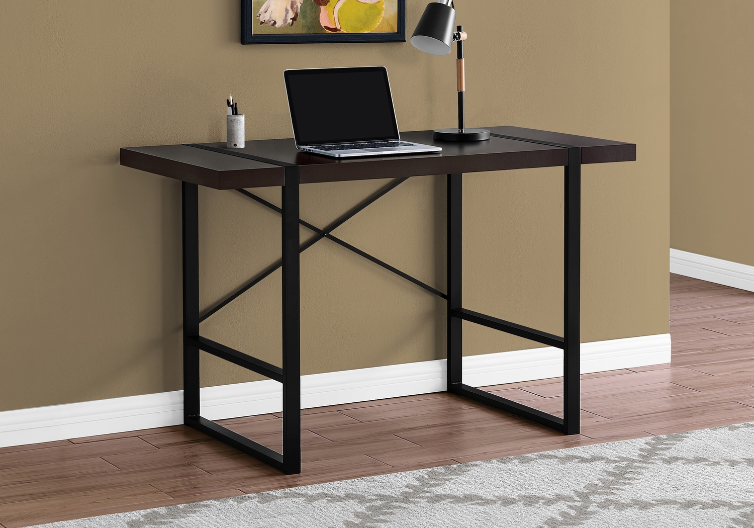 Carnahan Cappuccino Desk - Thumbnail - Image 2