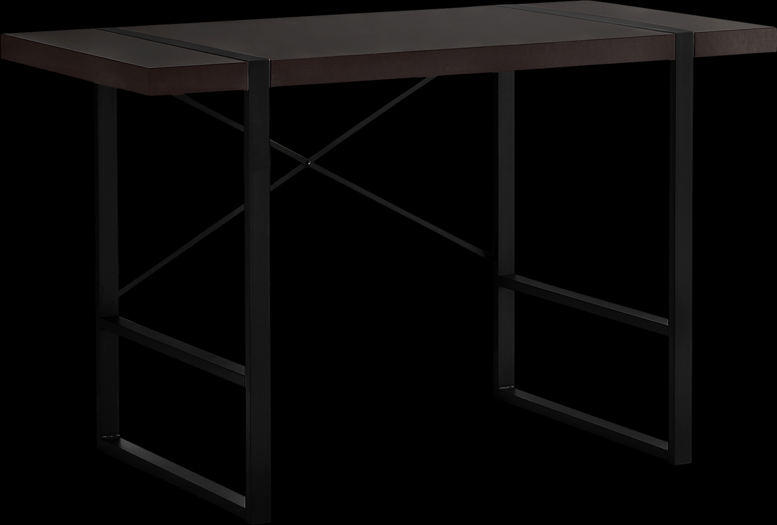Carnahan Cappuccino Desk - Thumbnail - Image 1