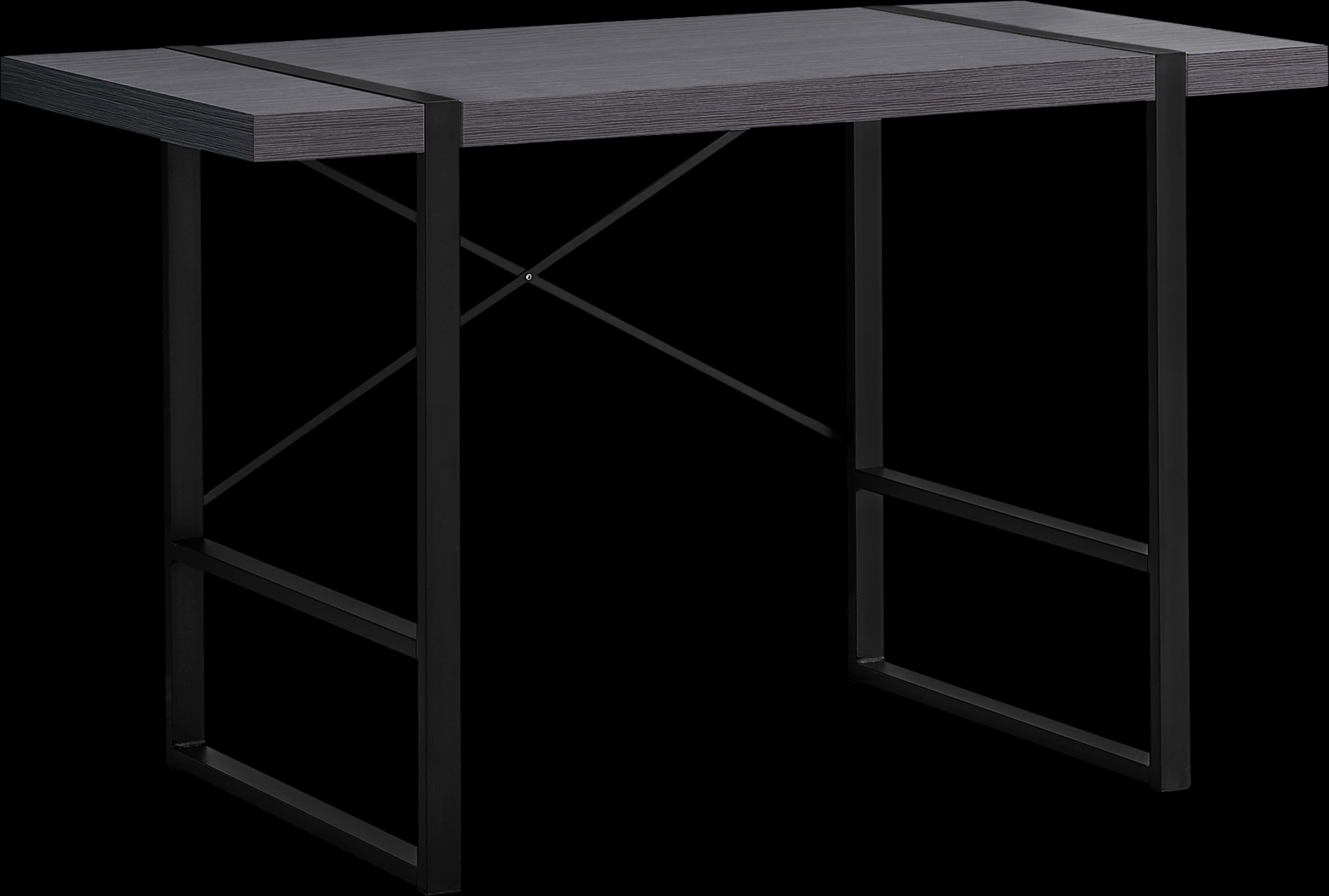 Carnahan Gray Desk - Thumbnail - Image 1