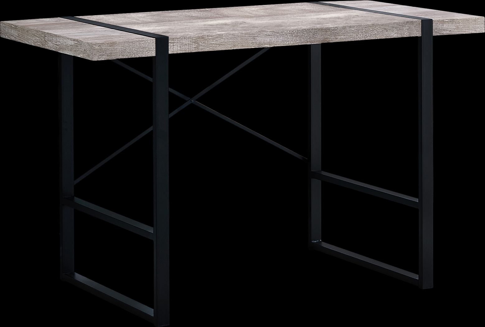 Carnahan Taupe Desk - Thumbnail - Image 1