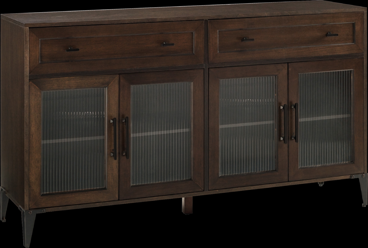 Carnarvon Oak Sideboard - Thumbnail - Image 1