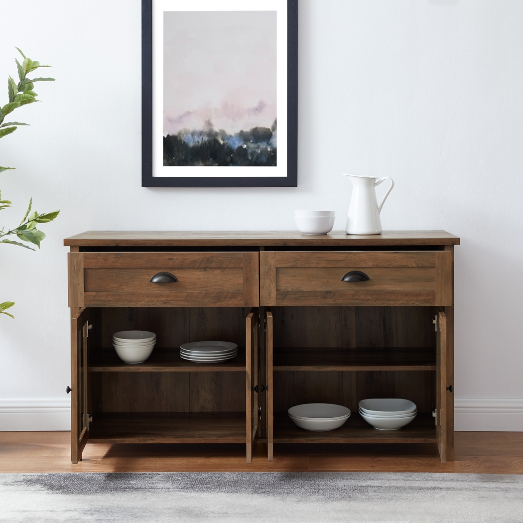 Carnelian Brown 52 in. Console - Thumbnail - Image 3