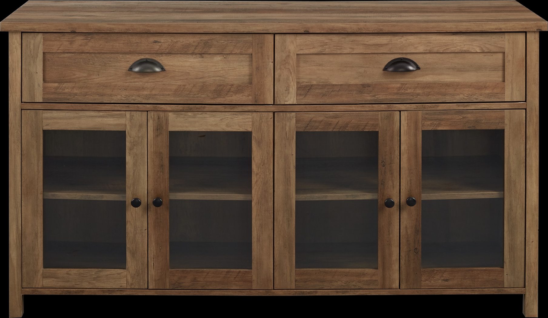 Carnelian Brown 52 in. Console - Thumbnail - Image 4