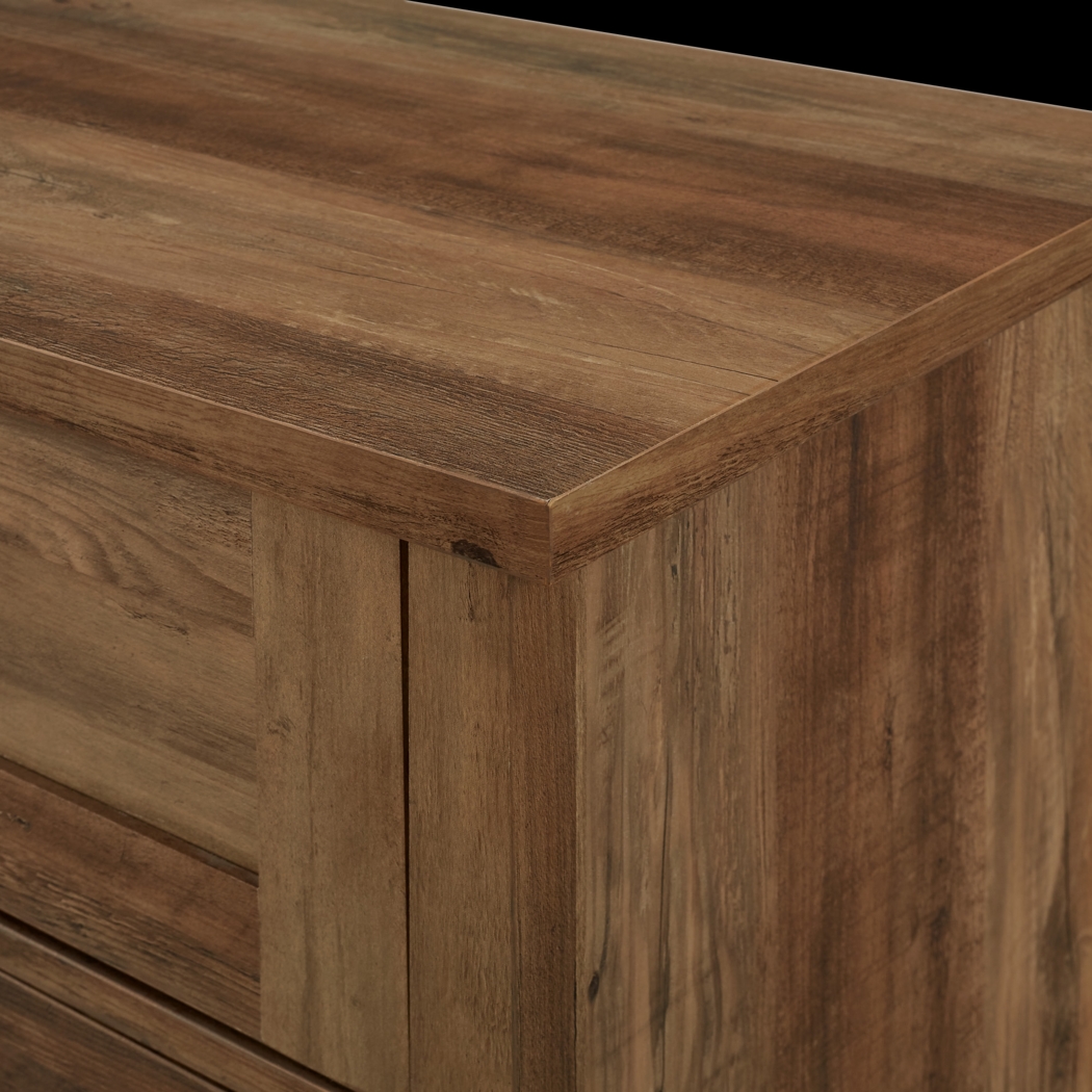 Carnelian Brown 52 in. Console - Thumbnail - Image 5