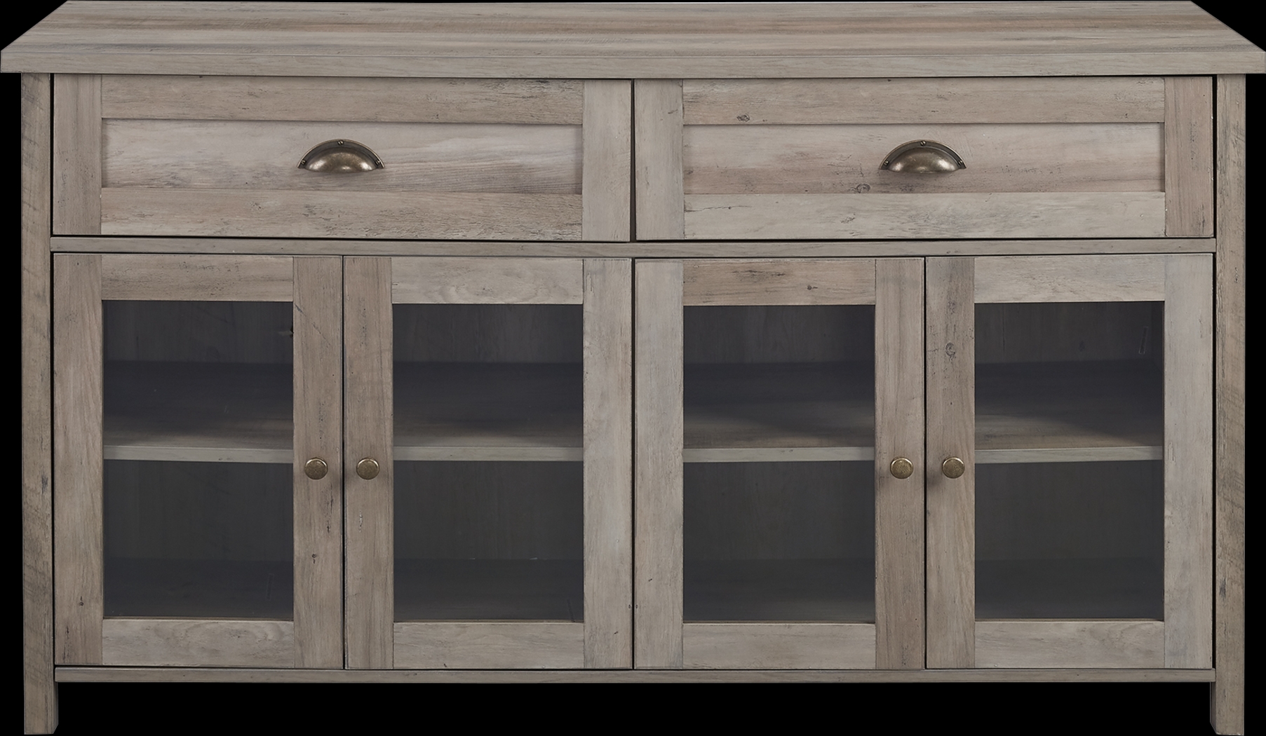 Carnelian Gray 52 in. Console - Thumbnail - Image 4