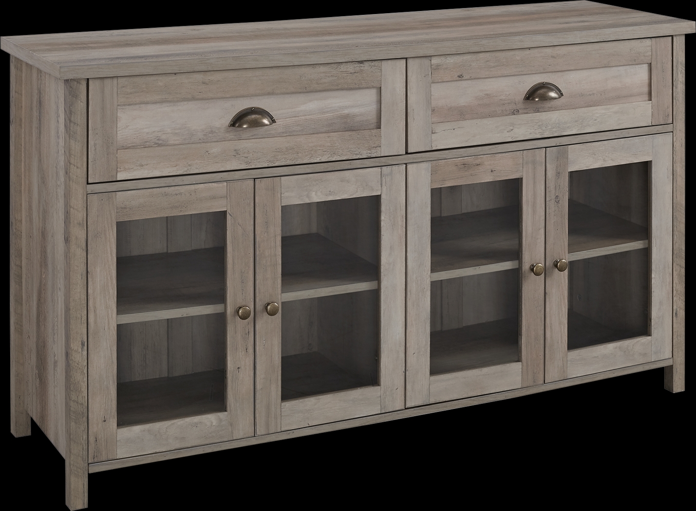 Carnelian Gray 52 in. Console - Thumbnail - Image 1