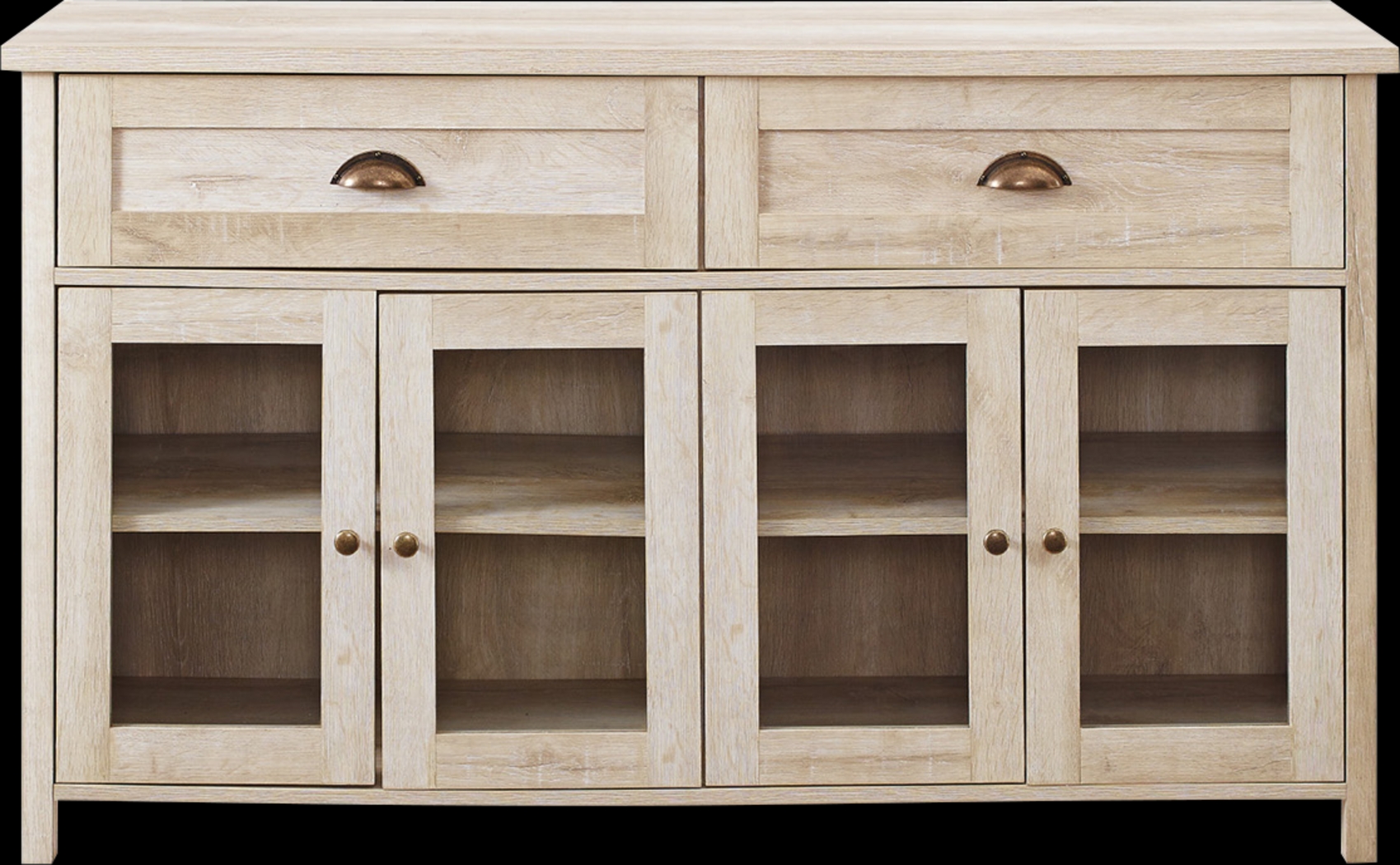 Carnelian Oak 52 in. Console - Thumbnail - Image 4