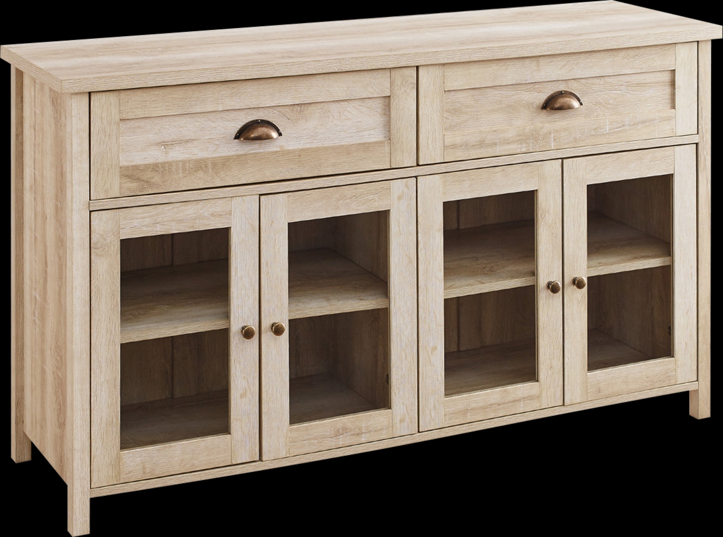 Carnelian Oak 52 in. Console - Thumbnail - Image 1