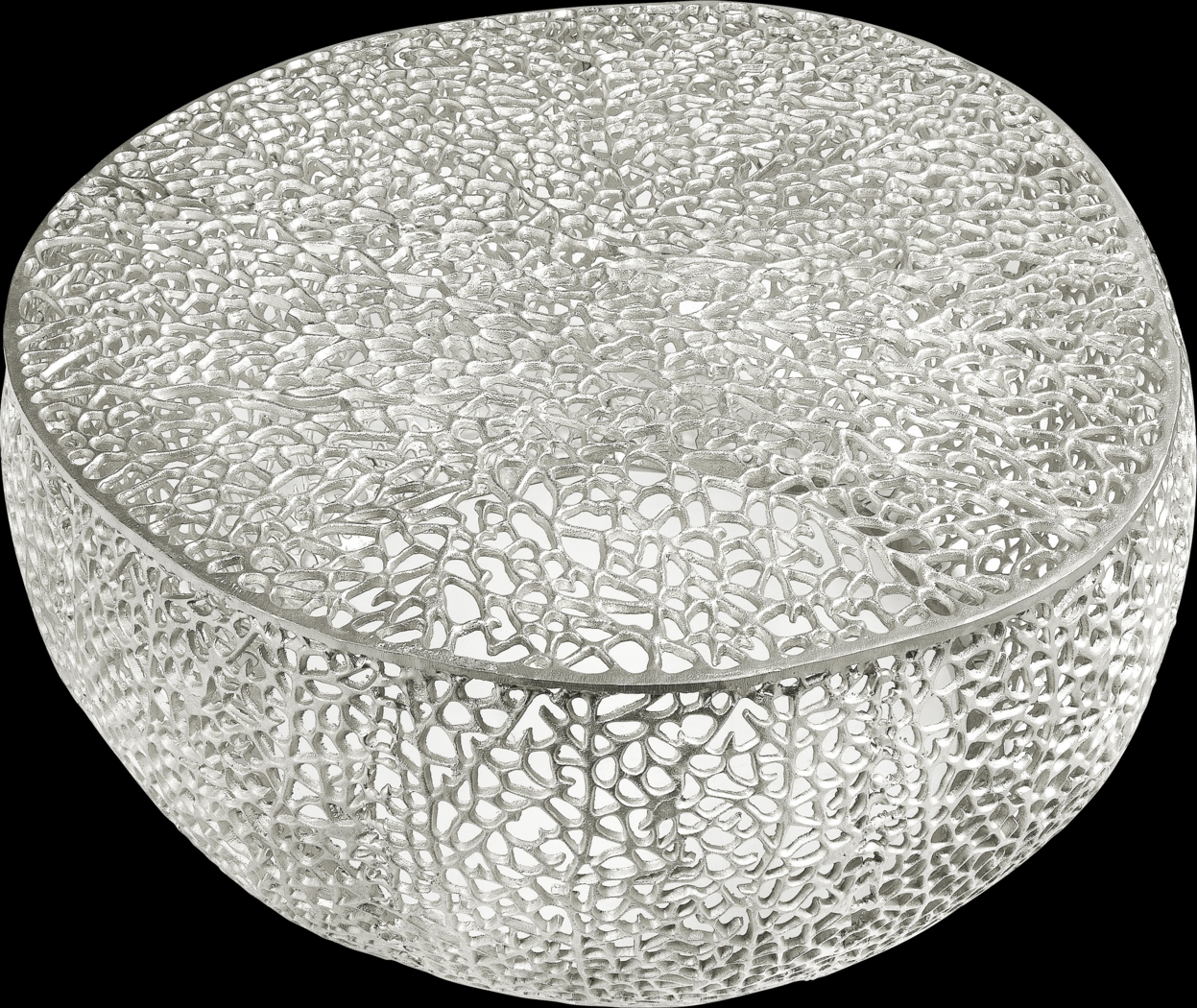 Carnellian Silver Cocktail Table - Thumbnail - Image 1