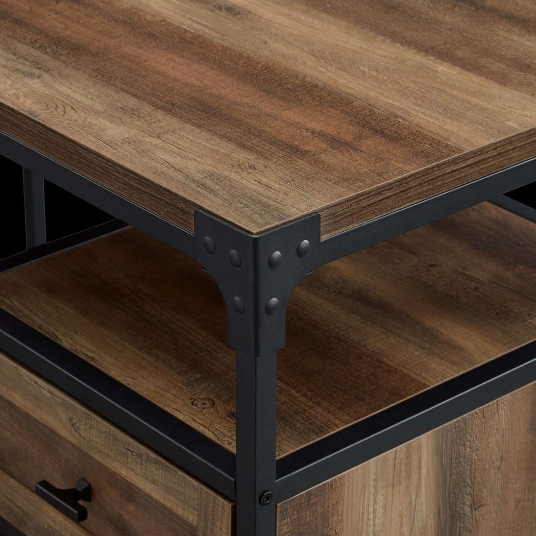 Carnfirth Brown Desk - Thumbnail - Image 5