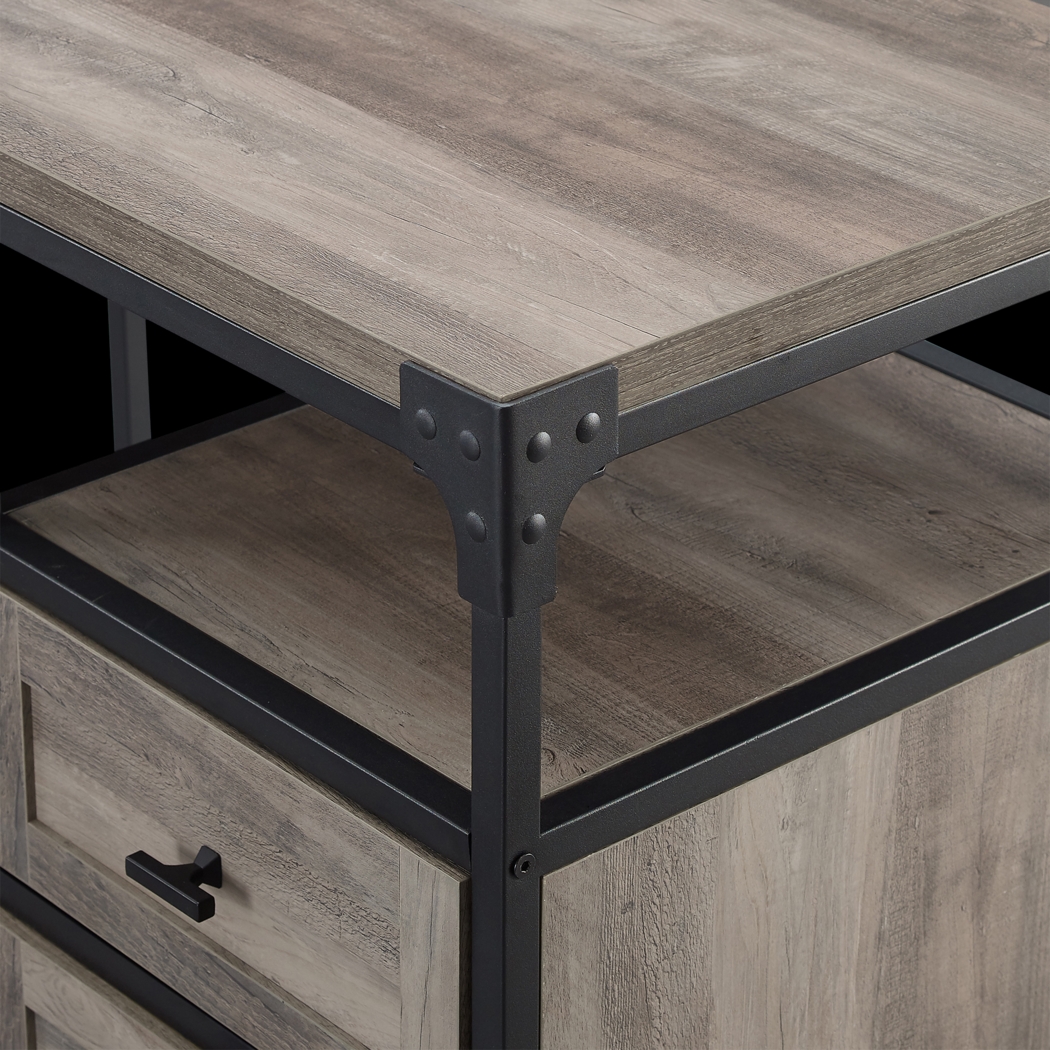 Carnfirth Gray Desk - Thumbnail - Image 5