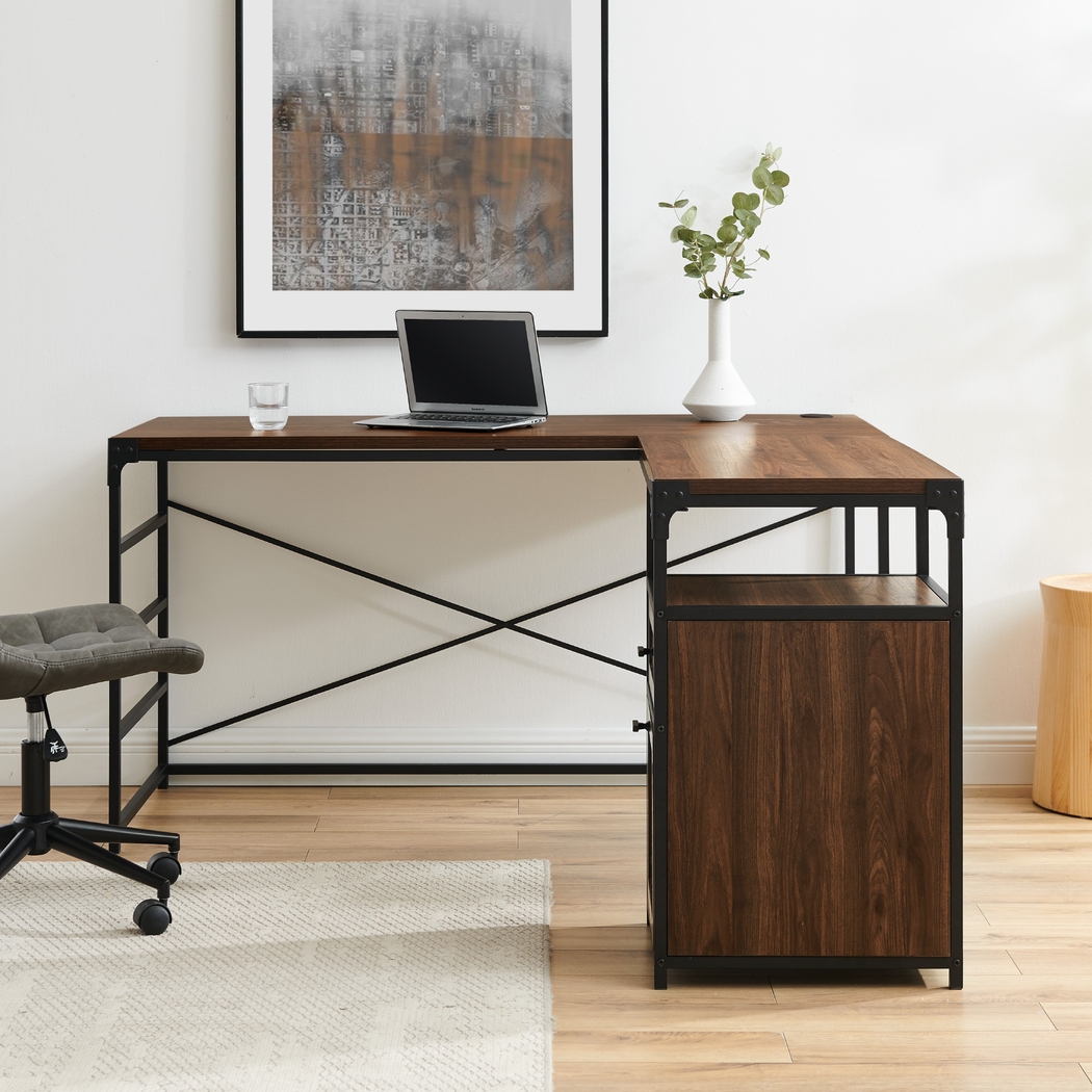 Carnfirth Walnut Desk - Thumbnail - Image 6