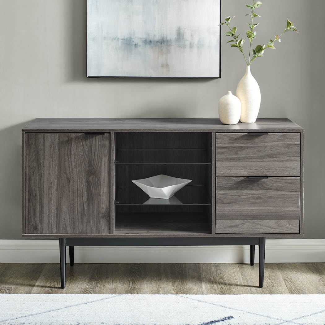 Carnforth Gray Sideboard - Thumbnail - Image 3