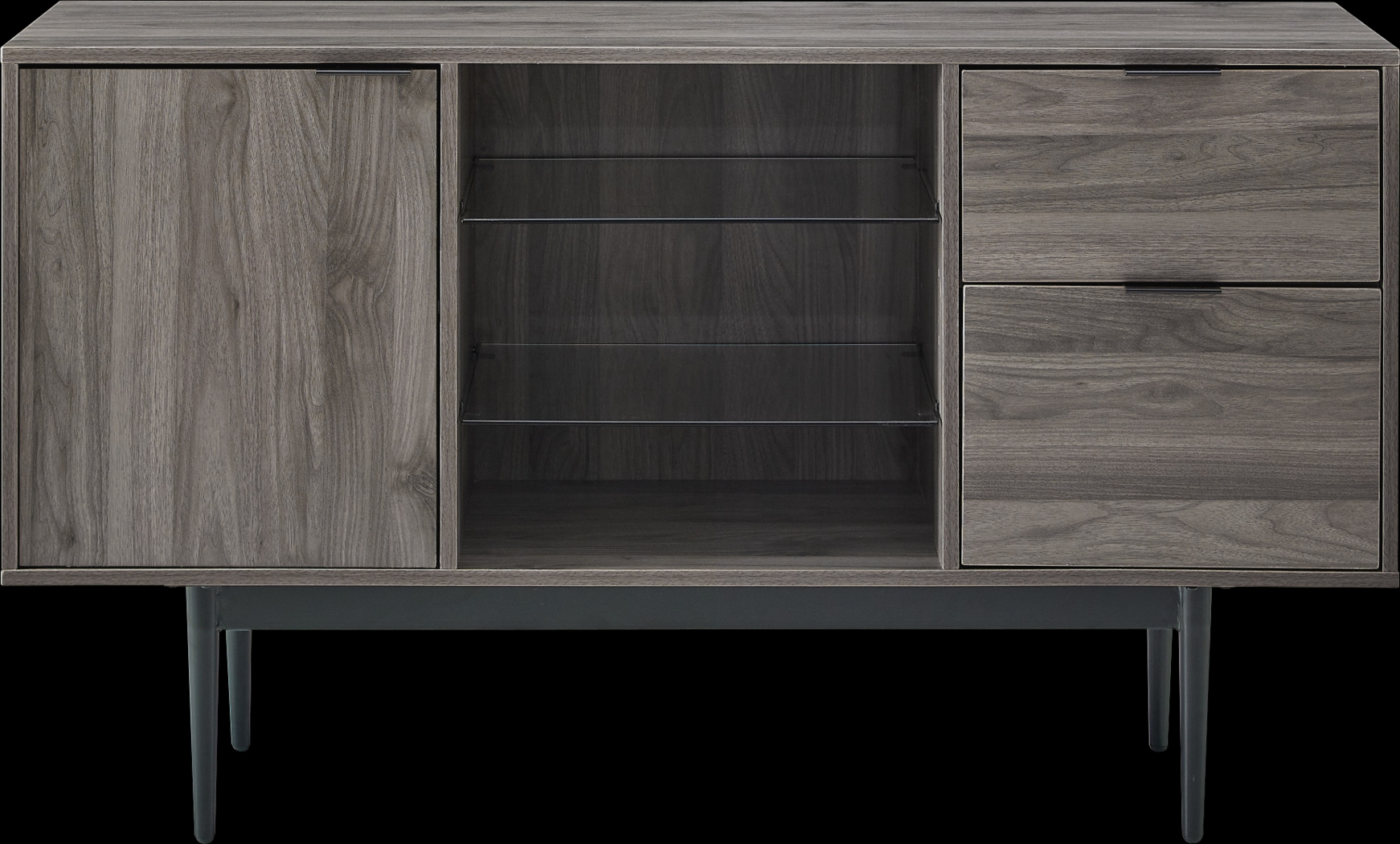 Carnforth Gray Sideboard - Thumbnail - Image 4