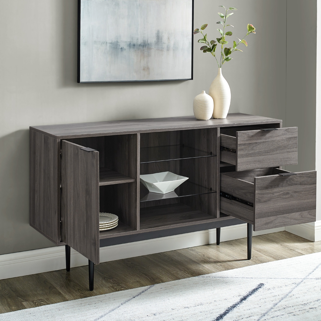 Carnforth Gray Sideboard - Thumbnail - Image 6