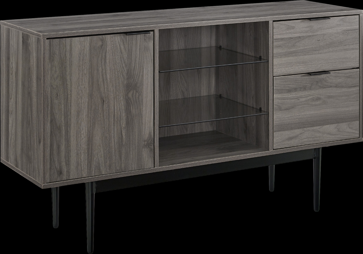 Carnforth Gray Sideboard - Thumbnail - Image 1