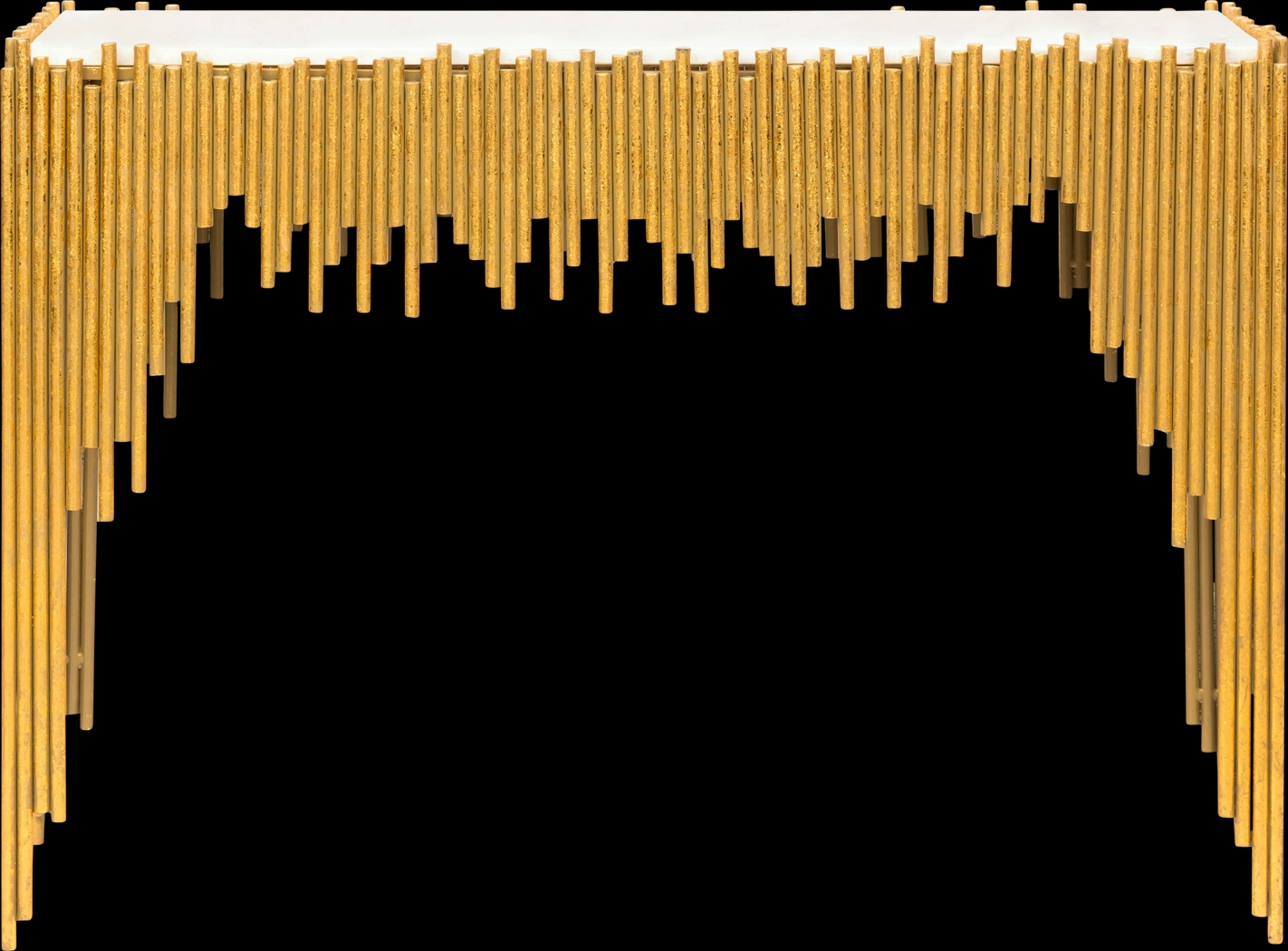 Carnian Gold Sofa Table - Thumbnail - Image 2