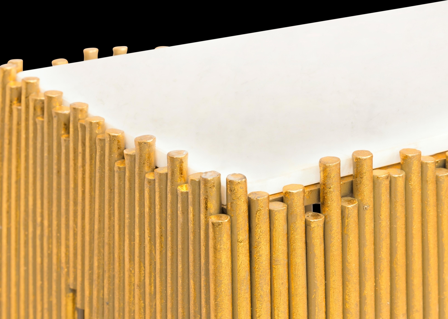 Carnian Gold Sofa Table - Thumbnail - Image 5