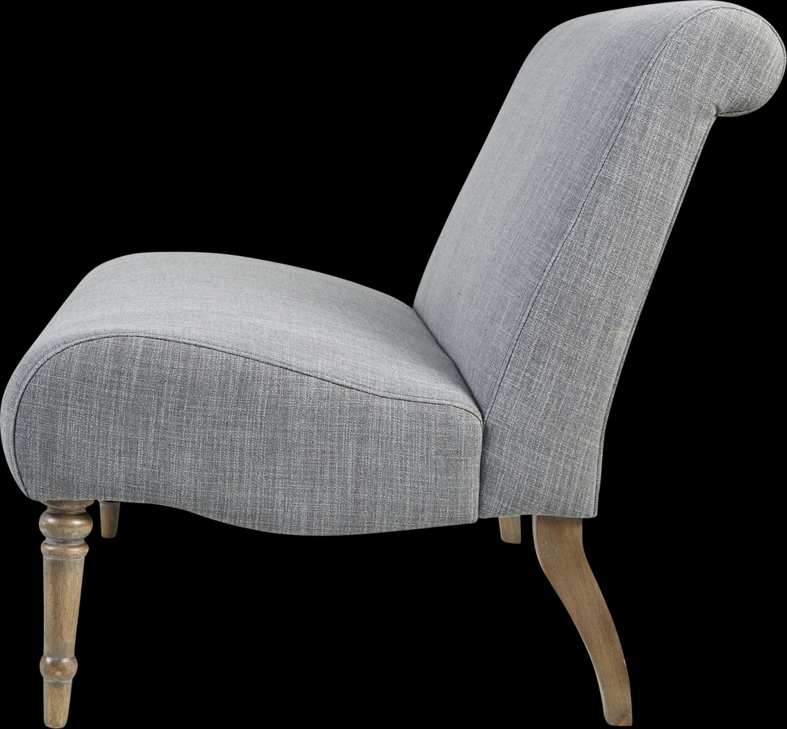 Carnifix Gray Loveseat - Thumbnail - Image 3