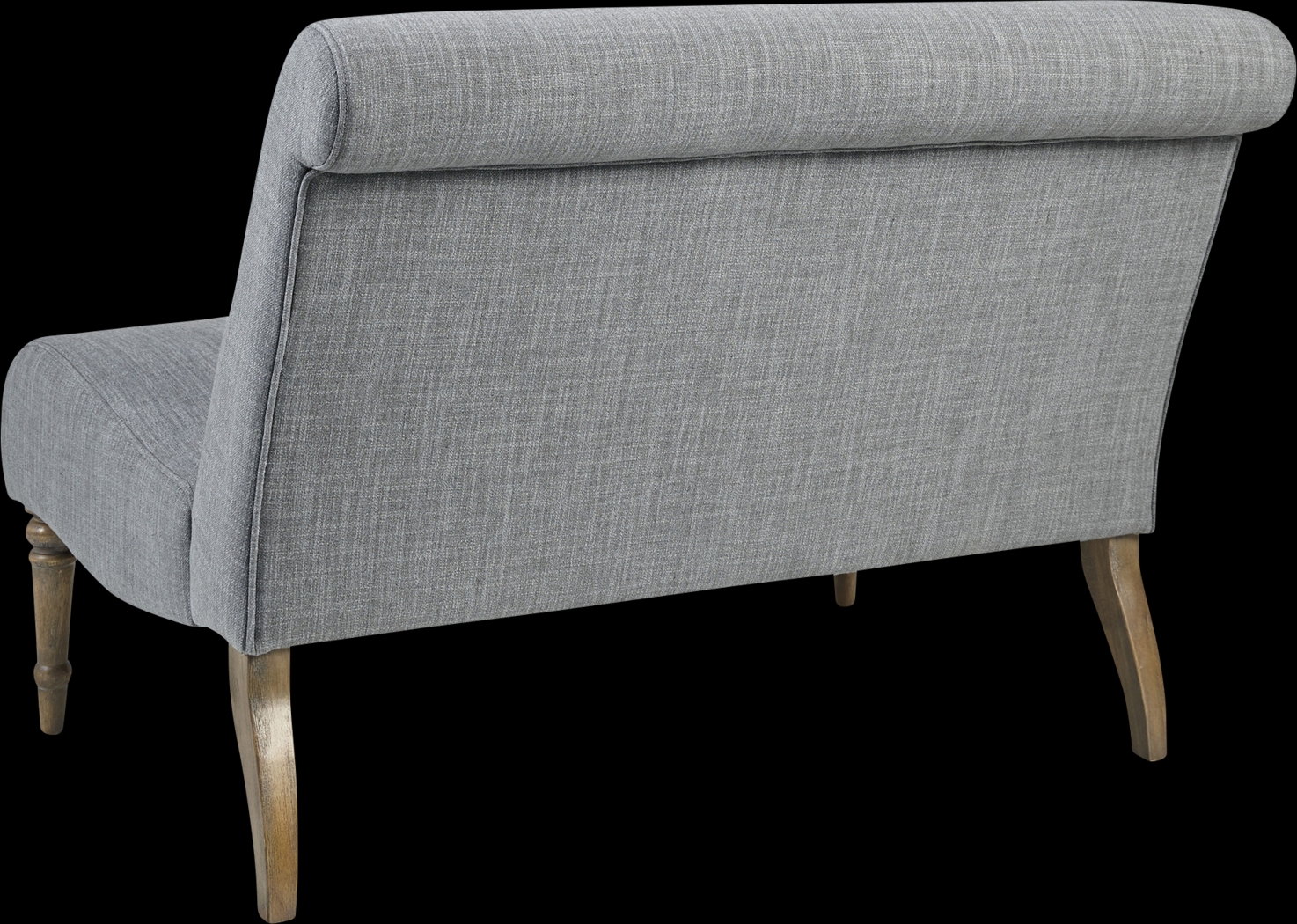 Carnifix Gray Loveseat - Thumbnail - Image 4