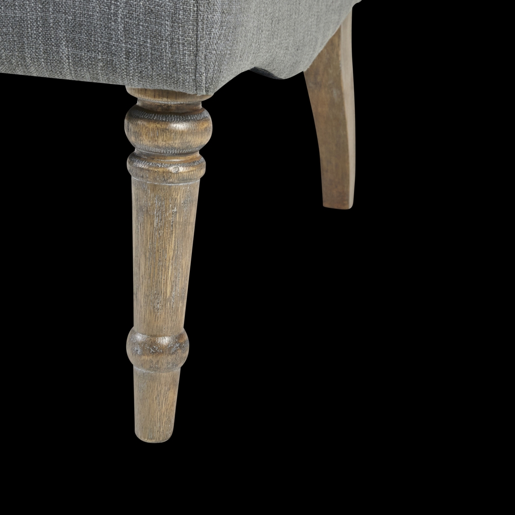 Carnifix Gray Loveseat - Thumbnail - Image 5