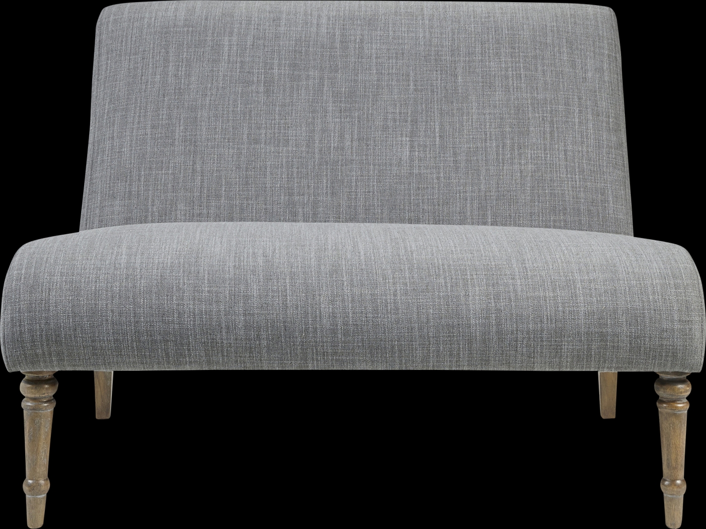 Carnifix Gray Loveseat - Thumbnail - Image 1