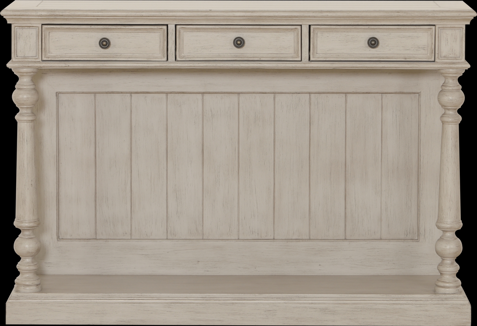 Carnwath Beige Console Table - Thumbnail - Image 2