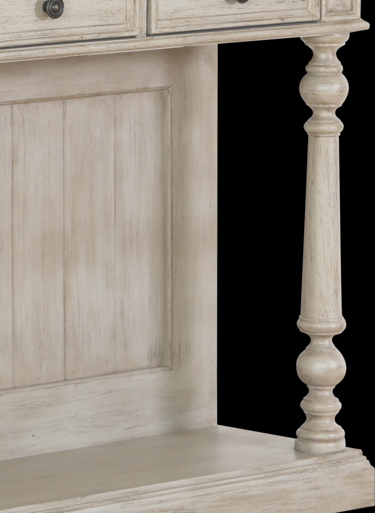 Carnwath Beige Console Table - Thumbnail - Image 6